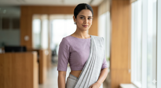 Formal blouse and outfit stitched by Pavani Ladies Tailor